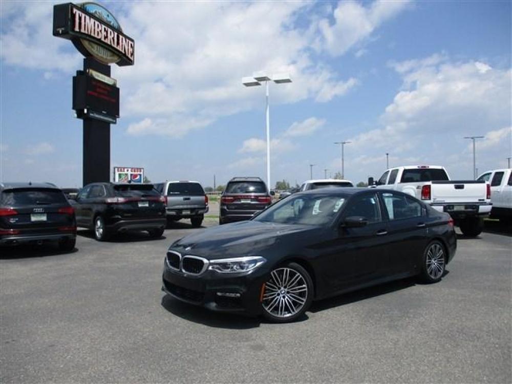 2017 BLACK BMW 540 XI (WBAJE7C36HG) with an 6 engine, Automatic transmission, located at 1580 E Lincoln Rd, Idaho Falls, ID, 83401, (208) 523-4000, 0.000000, 0.000000 - Photo #0