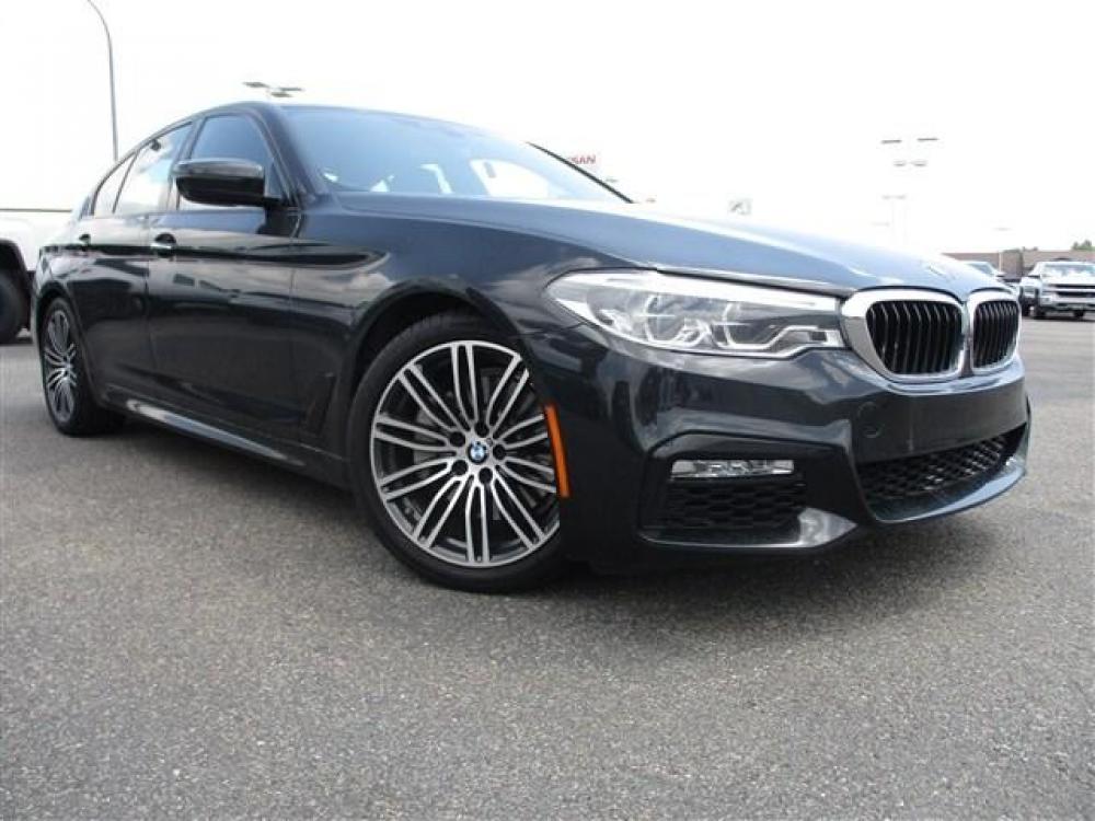2017 BLACK BMW 540 XI (WBAJE7C36HG) with an 6 engine, Automatic transmission, located at 1580 E Lincoln Rd, Idaho Falls, ID, 83401, (208) 523-4000, 0.000000, 0.000000 - Photo #9