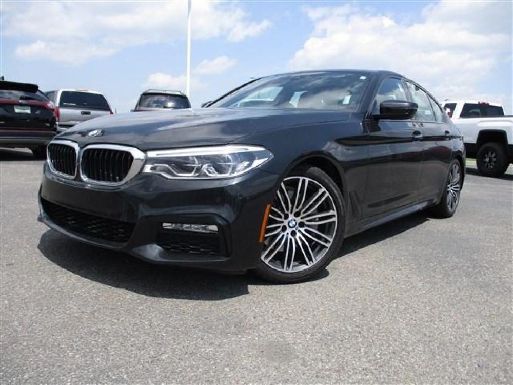 2017 BLACK BMW 540 XI (WBAJE7C36HG) with an 6 engine, Automatic transmission, located at 1580 E Lincoln Rd, Idaho Falls, ID, 83401, (208) 523-4000, 0.000000, 0.000000 - Photo #1