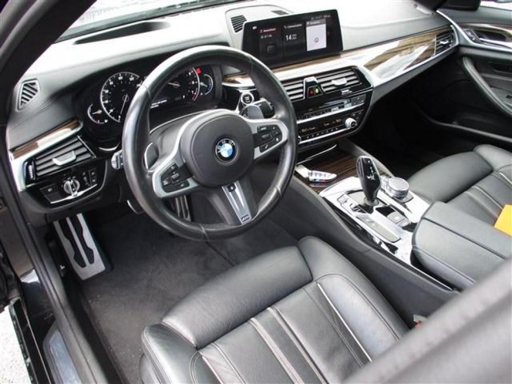 2017 BLACK BMW 540 XI (WBAJE7C36HG) with an 6 engine, Automatic transmission, located at 1580 E Lincoln Rd, Idaho Falls, ID, 83401, (208) 523-4000, 0.000000, 0.000000 - Photo #32