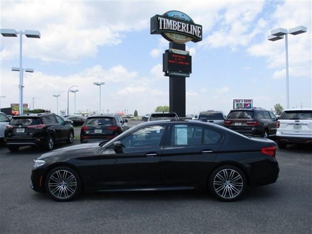 2017 BLACK BMW 540 XI (WBAJE7C36HG) with an 6 engine, Automatic transmission, located at 1580 E Lincoln Rd, Idaho Falls, ID, 83401, (208) 523-4000, 0.000000, 0.000000 - Photo #4