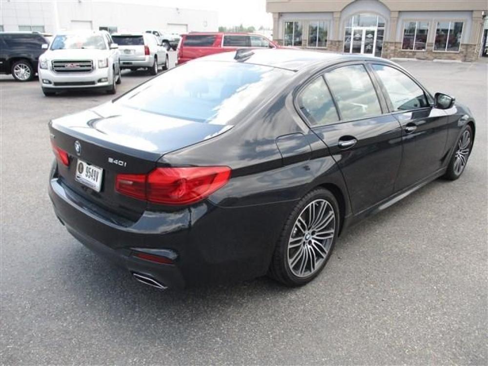 2017 BLACK BMW 540 XI (WBAJE7C36HG) with an 6 engine, Automatic transmission, located at 1580 E Lincoln Rd, Idaho Falls, ID, 83401, (208) 523-4000, 0.000000, 0.000000 - Photo #7