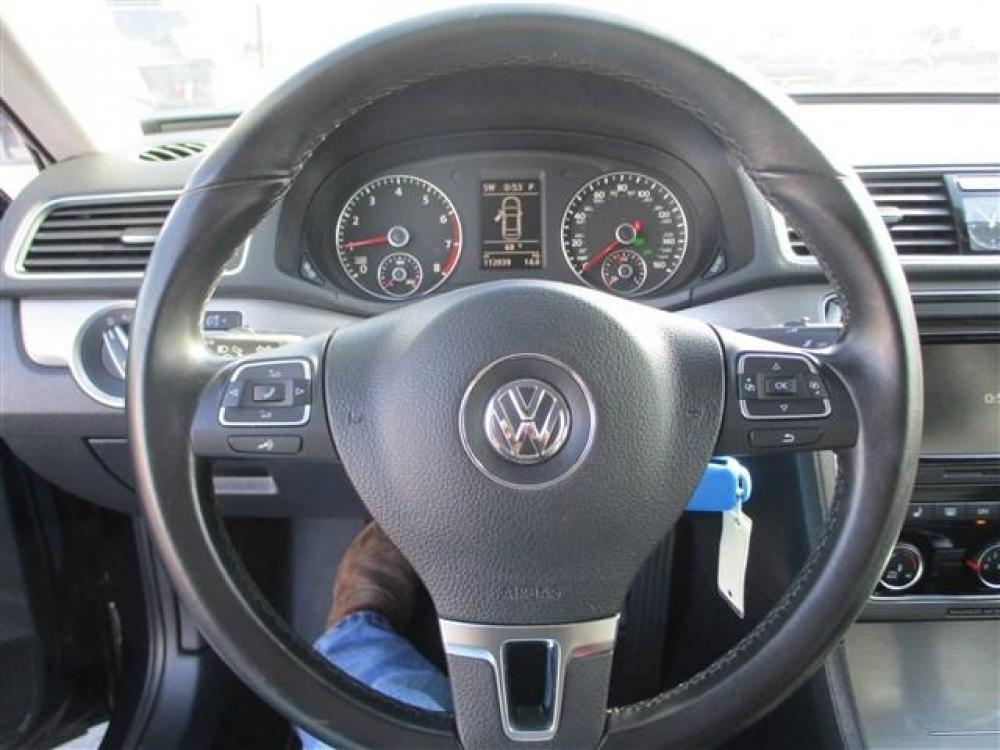 2014 BLUE VOLKSWAGEN PASSAT SE (1VWBT7A35EC) with an 4 engine, 5 Speed Manual transmission, located at 1580 E Lincoln Rd, Idaho Falls, ID, 83401, (208) 523-4000, 0.000000, 0.000000 - Photo #10
