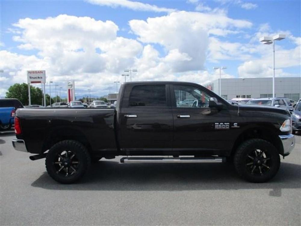 2017 BROWN RAM 2500 SLT (3C6UR5DL7HG) with an 6 engine, Automatic transmission, located at 1580 E Lincoln Rd, Idaho Falls, ID, 83401, (208) 523-4000, 0.000000, 0.000000 - 6.7L CUMMINS- 4WD- CREW CAB- STANDARD BED- DRIVEN 73,182 MILES- CLOTH INTERIOR. At Timberline Auto it is always easy to find a great deal for a great vehicle. We pride ourselves on our ability to go the extra mile. With our exprerienced sales team we will be able to find you the right rig her - Photo #6