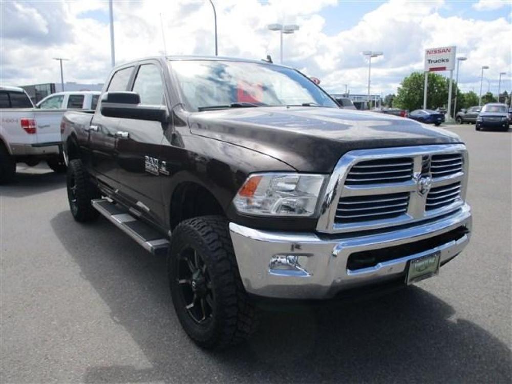2017 BROWN RAM 2500 SLT (3C6UR5DL7HG) with an 6 engine, Automatic transmission, located at 1580 E Lincoln Rd, Idaho Falls, ID, 83401, (208) 523-4000, 0.000000, 0.000000 - 6.7L CUMMINS- 4WD- CREW CAB- STANDARD BED- DRIVEN 73,182 MILES- CLOTH INTERIOR. At Timberline Auto it is always easy to find a great deal for a great vehicle. We pride ourselves on our ability to go the extra mile. With our exprerienced sales team we will be able to find you the right rig her - Photo #7