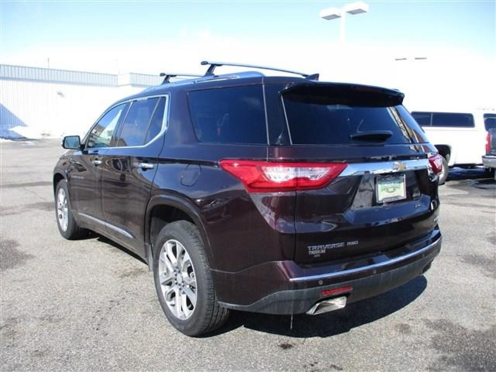 2020 PURPLE /GREY CHEVROLET TRAVERSE PREMIER (1GNEVKKW6LJ) with an 6 engine, Automatic transmission, located at 1235 N Woodruff Ave., Idaho Falls, 83401, (208) 523-1053, 43.507172, -112.000488 - PERFECT CONDITION DARK PURPLE PAINT WITH PREMIER SILVER INTERIOR. NEW FIRESTONE TIRES. HEATED AND COOLED SEATS. HEATED STEERING WHEEL. REAR HEATED SEATS. COLLISION AVOIDANCE. DOUBLE SUNROOF. BOSE PREMIUM SURROUND. DRIVER MEMORY SEATS. WIRELESS CHARGING. REMOTE START. REMOTE LIFTGATE. LANE ASSIST. 4X - Photo #3