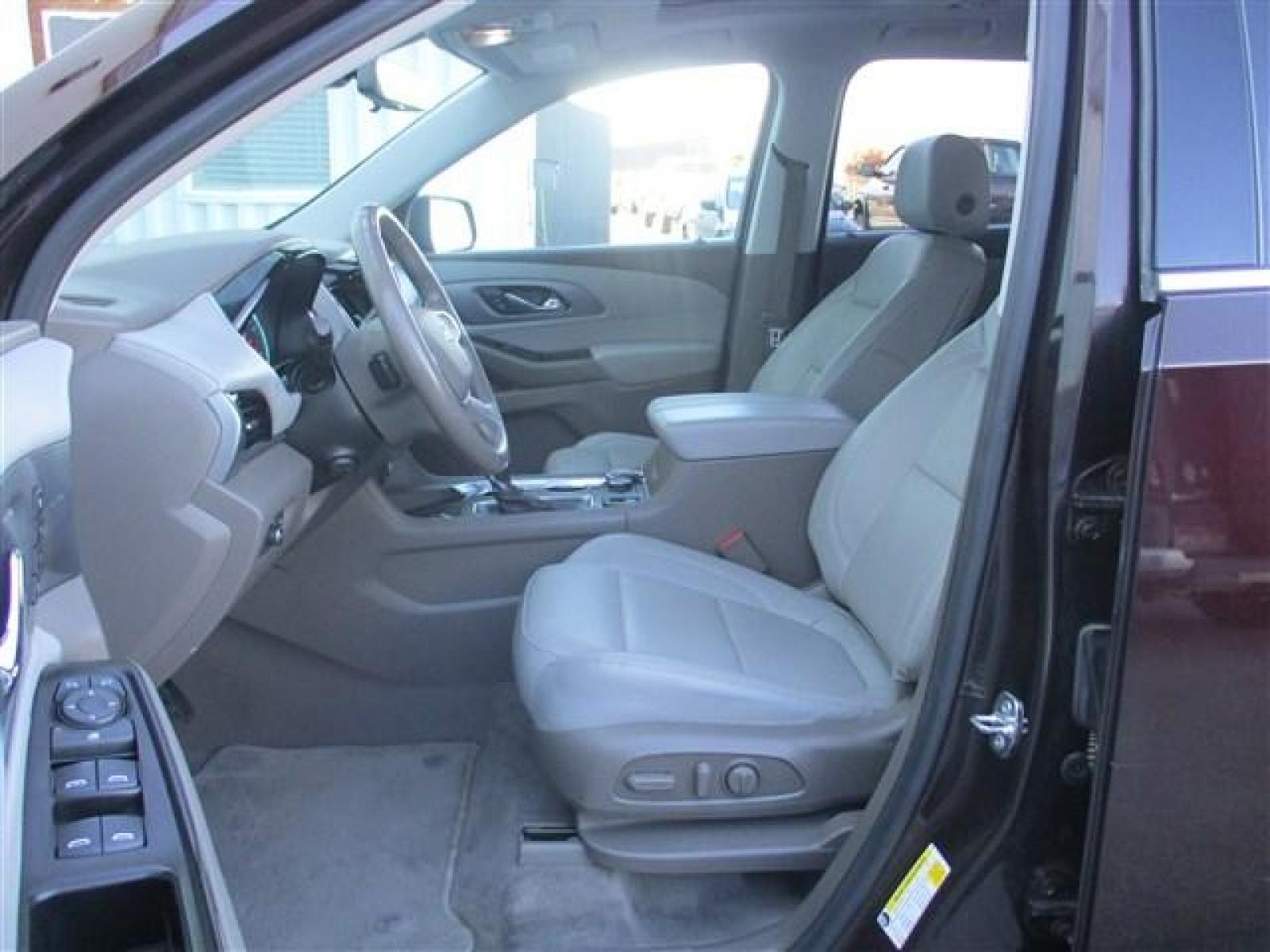2020 PURPLE /GREY CHEVROLET TRAVERSE PREMIER (1GNEVKKW6LJ) with an 6 engine, Automatic transmission, located at 1235 N Woodruff Ave., Idaho Falls, 83401, (208) 523-1053, 43.507172, -112.000488 - PERFECT CONDITION DARK PURPLE PAINT WITH PREMIER SILVER INTERIOR. NEW FIRESTONE TIRES. HEATED AND COOLED SEATS. HEATED STEERING WHEEL. REAR HEATED SEATS. COLLISION AVOIDANCE. DOUBLE SUNROOF. BOSE PREMIUM SURROUND. DRIVER MEMORY SEATS. WIRELESS CHARGING. REMOTE START. REMOTE LIFTGATE. LANE ASSIST. 4X - Photo #40