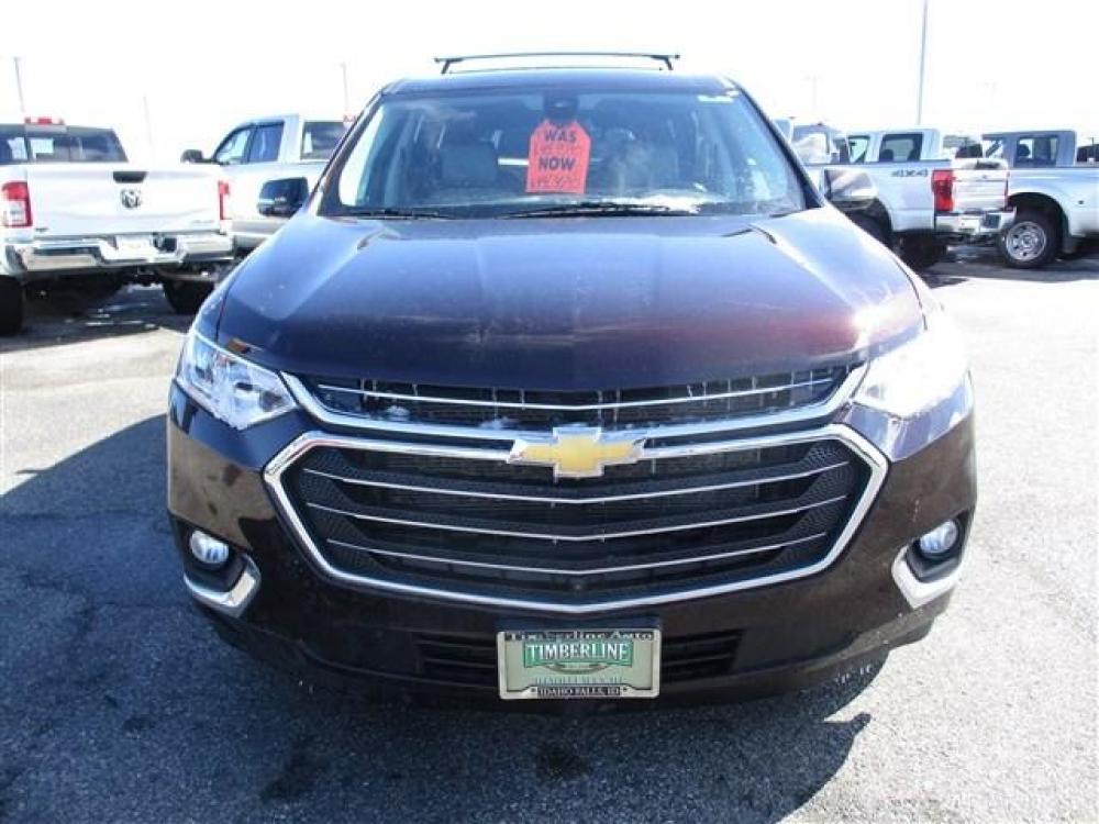 2020 PURPLE /GREY CHEVROLET TRAVERSE PREMIER (1GNEVKKW6LJ) with an 6 engine, Automatic transmission, located at 1580 E Lincoln Rd, Idaho Falls, ID, 83401, (208) 523-4000, 0.000000, 0.000000 - Photo #8