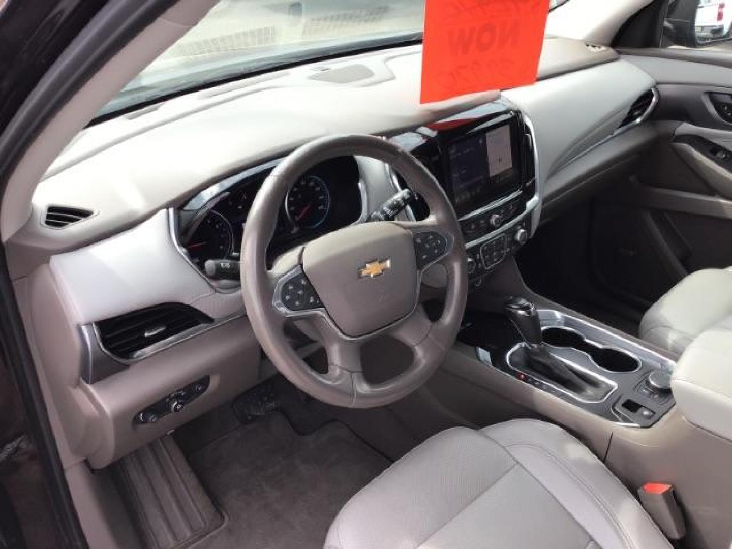 2020 Black Cherry Metallic /Jet Black/Dark Galvanized, leather Chevrolet Traverse Premier AWD (1GNEVKKW6LJ) with an 3.6L V6 DOHC 24V engine, 9-Speed Automatic transmission, located at 1235 N Woodruff Ave., Idaho Falls, 83401, (208) 523-1053, 43.507172, -112.000488 - Leather, 3rd row seating, rear entertainment, heated and cooled seats. **At Timberline Auto it is always easy to find a great deal on your next vehicle! Our experienced sales staff can help find the right vehicle that will fit your needs. Our knowledgeable finance department has options for almost a - Photo#11