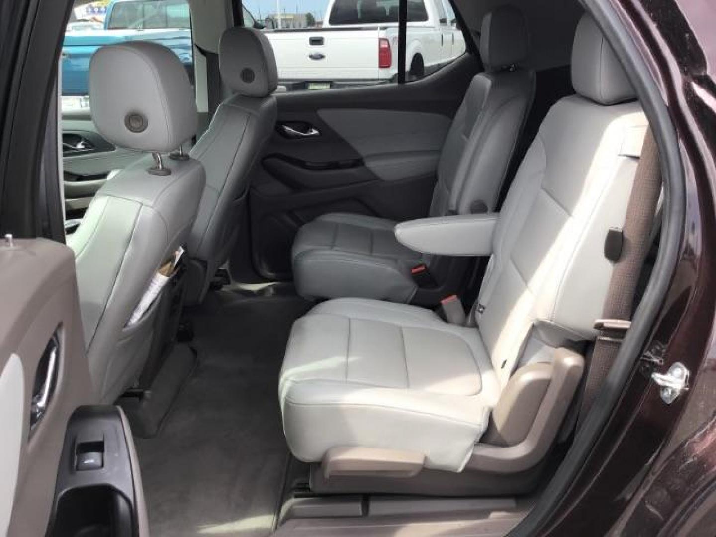 2020 Black Cherry Metallic /Jet Black/Dark Galvanized, leather Chevrolet Traverse Premier AWD (1GNEVKKW6LJ) with an 3.6L V6 DOHC 24V engine, 9-Speed Automatic transmission, located at 1235 N Woodruff Ave., Idaho Falls, 83401, (208) 523-1053, 43.507172, -112.000488 - Leather, 3rd row seating, rear entertainment, heated and cooled seats. **At Timberline Auto it is always easy to find a great deal on your next vehicle! Our experienced sales staff can help find the right vehicle that will fit your needs. Our knowledgeable finance department has options for almost a - Photo#13