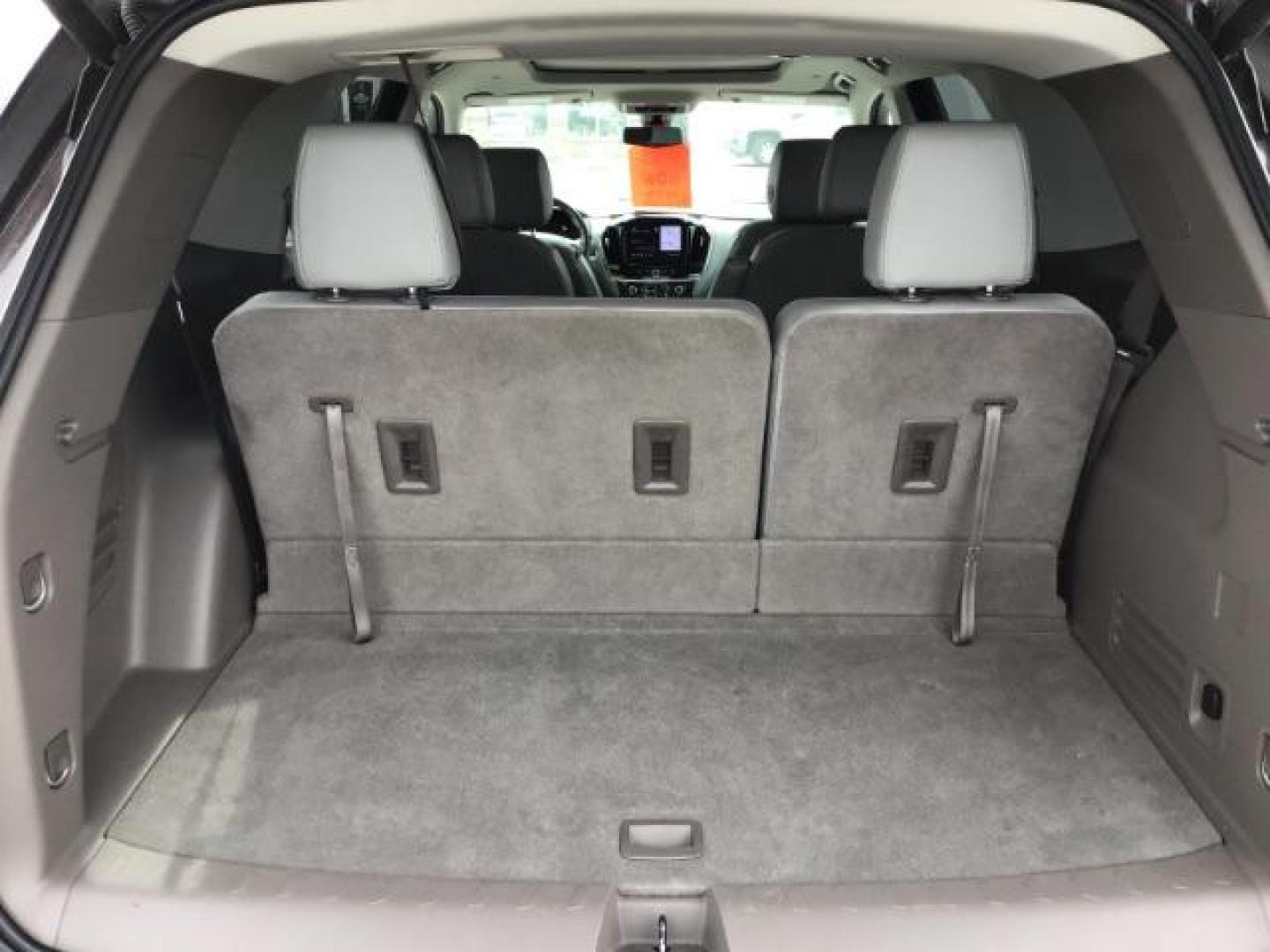2020 Black Cherry Metallic /Jet Black/Dark Galvanized, leather Chevrolet Traverse Premier AWD (1GNEVKKW6LJ) with an 3.6L V6 DOHC 24V engine, 9-Speed Automatic transmission, located at 1235 N Woodruff Ave., Idaho Falls, 83401, (208) 523-1053, 43.507172, -112.000488 - Leather, 3rd row seating, rear entertainment, heated and cooled seats. **At Timberline Auto it is always easy to find a great deal on your next vehicle! Our experienced sales staff can help find the right vehicle that will fit your needs. Our knowledgeable finance department has options for almost a - Photo#14