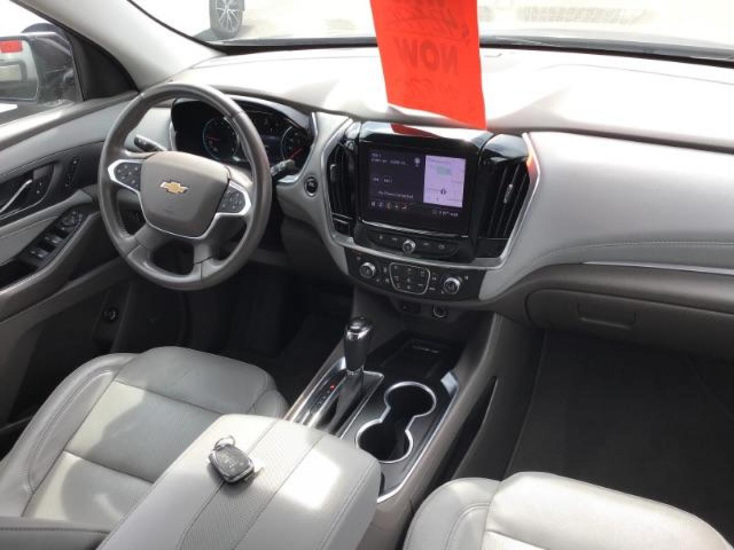 2020 Black Cherry Metallic /Jet Black/Dark Galvanized, leather Chevrolet Traverse Premier AWD (1GNEVKKW6LJ) with an 3.6L V6 DOHC 24V engine, 9-Speed Automatic transmission, located at 1235 N Woodruff Ave., Idaho Falls, 83401, (208) 523-1053, 43.507172, -112.000488 - Leather, 3rd row seating, rear entertainment, heated and cooled seats. **At Timberline Auto it is always easy to find a great deal on your next vehicle! Our experienced sales staff can help find the right vehicle that will fit your needs. Our knowledgeable finance department has options for almost a - Photo#18