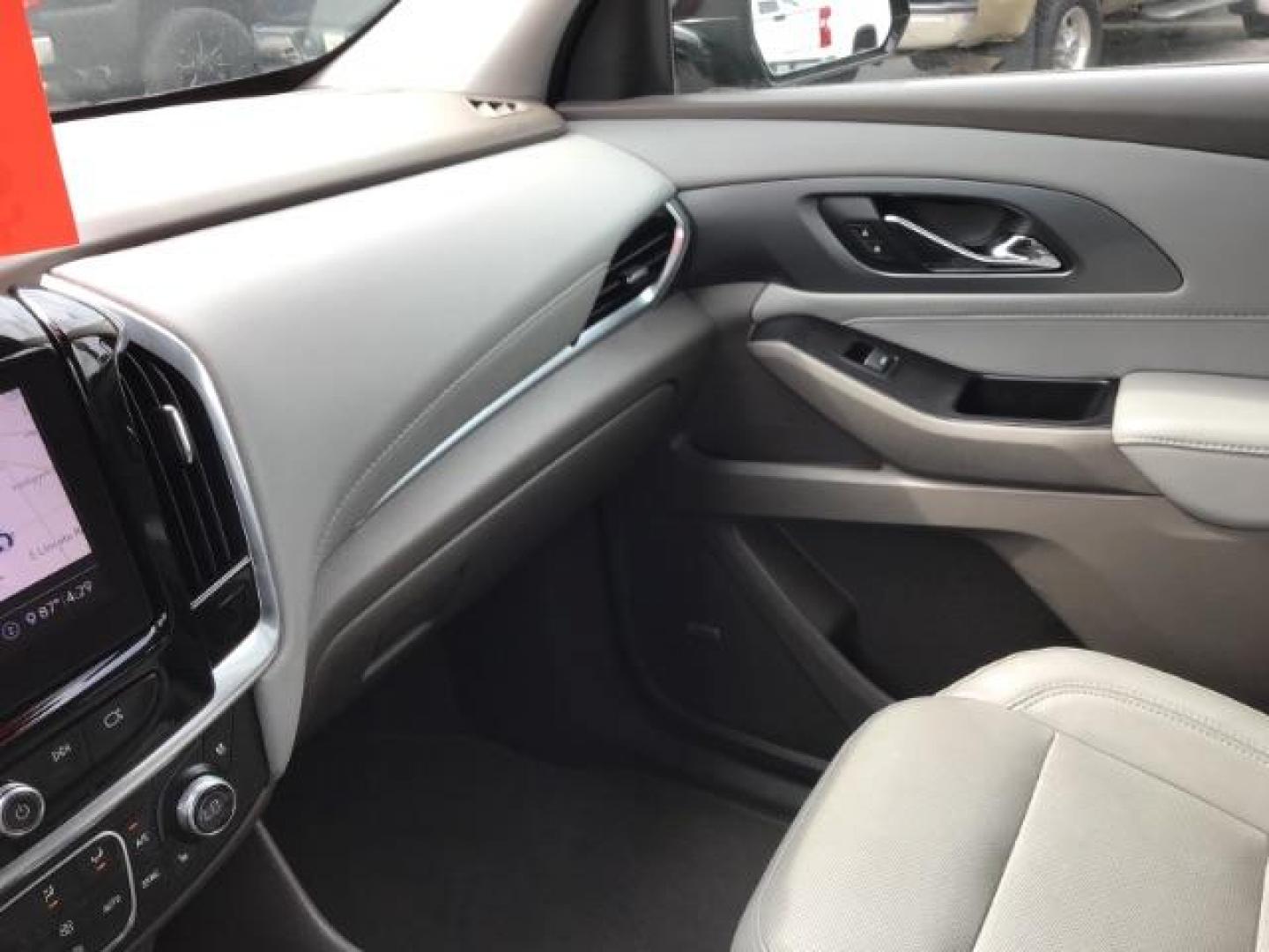 2020 Black Cherry Metallic /Jet Black/Dark Galvanized, leather Chevrolet Traverse Premier AWD (1GNEVKKW6LJ) with an 3.6L V6 DOHC 24V engine, 9-Speed Automatic transmission, located at 1235 N Woodruff Ave., Idaho Falls, 83401, (208) 523-1053, 43.507172, -112.000488 - Leather, 3rd row seating, rear entertainment, heated and cooled seats. **At Timberline Auto it is always easy to find a great deal on your next vehicle! Our experienced sales staff can help find the right vehicle that will fit your needs. Our knowledgeable finance department has options for almost a - Photo#26