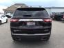 2020 Black Cherry Metallic /Jet Black/Dark Galvanized, leather Chevrolet Traverse Premier AWD (1GNEVKKW6LJ) with an 3.6L V6 DOHC 24V engine, 9-Speed Automatic transmission, located at 1235 N Woodruff Ave., Idaho Falls, 83401, (208) 523-1053, 43.507172, -112.000488 - Leather, 3rd row seating, rear entertainment, heated and cooled seats. **At Timberline Auto it is always easy to find a great deal on your next vehicle! Our experienced sales staff can help find the right vehicle that will fit your needs. Our knowledgeable finance department has options for almost a - Photo#4