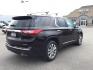 2020 Black Cherry Metallic /Jet Black/Dark Galvanized, leather Chevrolet Traverse Premier AWD (1GNEVKKW6LJ) with an 3.6L V6 DOHC 24V engine, 9-Speed Automatic transmission, located at 1235 N Woodruff Ave., Idaho Falls, 83401, (208) 523-1053, 43.507172, -112.000488 - Leather, 3rd row seating, rear entertainment, heated and cooled seats. **At Timberline Auto it is always easy to find a great deal on your next vehicle! Our experienced sales staff can help find the right vehicle that will fit your needs. Our knowledgeable finance department has options for almost a - Photo#5