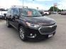2020 Black Cherry Metallic /Jet Black/Dark Galvanized, leather Chevrolet Traverse Premier AWD (1GNEVKKW6LJ) with an 3.6L V6 DOHC 24V engine, 9-Speed Automatic transmission, located at 1235 N Woodruff Ave., Idaho Falls, 83401, (208) 523-1053, 43.507172, -112.000488 - Leather, 3rd row seating, rear entertainment, heated and cooled seats. **At Timberline Auto it is always easy to find a great deal on your next vehicle! Our experienced sales staff can help find the right vehicle that will fit your needs. Our knowledgeable finance department has options for almost a - Photo#7