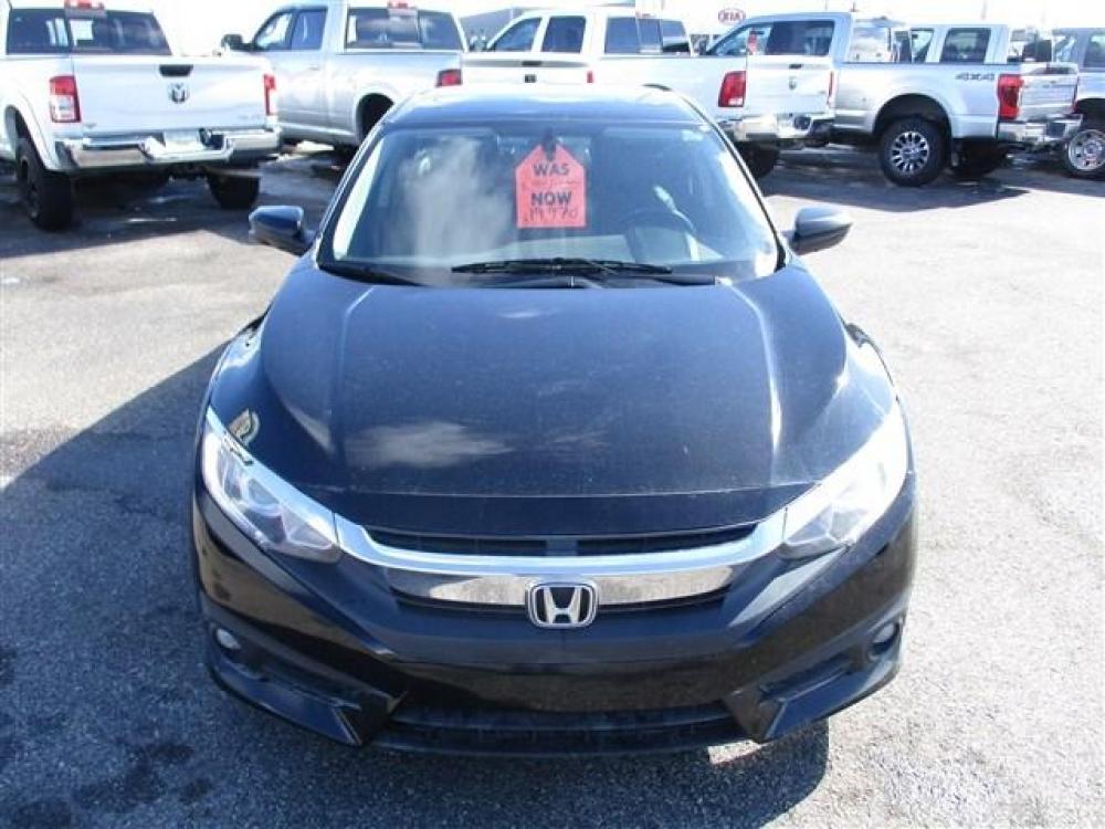 2017 BLACK /BLACK HONDA CIVIC EXL (19XFC1F78HE) with an 4 engine, Automatic transmission, located at 1580 E Lincoln Rd, Idaho Falls, ID, 83401, (208) 523-4000, 0.000000, 0.000000 - Photo #9