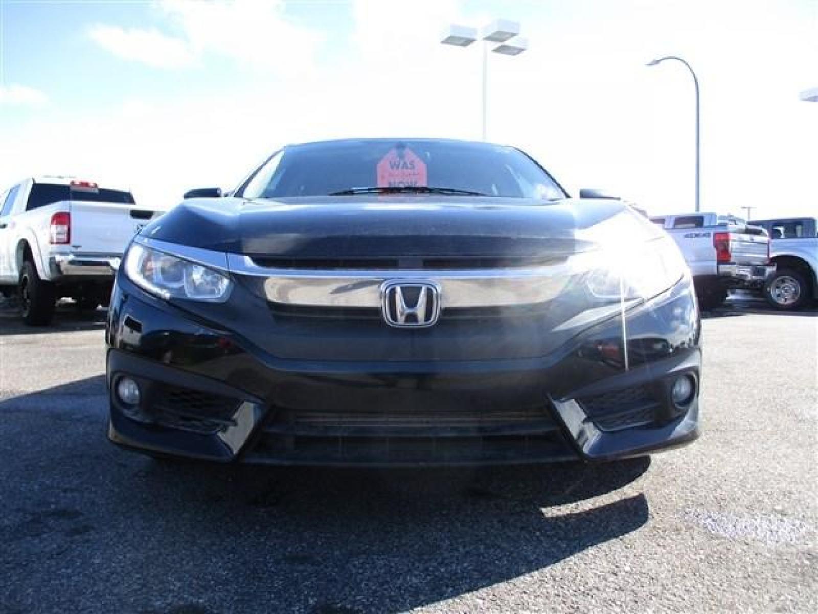 2017 BLACK /BLACK HONDA CIVIC EXL (19XFC1F78HE) with an 4 engine, Automatic transmission, located at 1580 E Lincoln Rd, Idaho Falls, ID, 83401, (208) 523-4000, 0.000000, 0.000000 - Photo #10