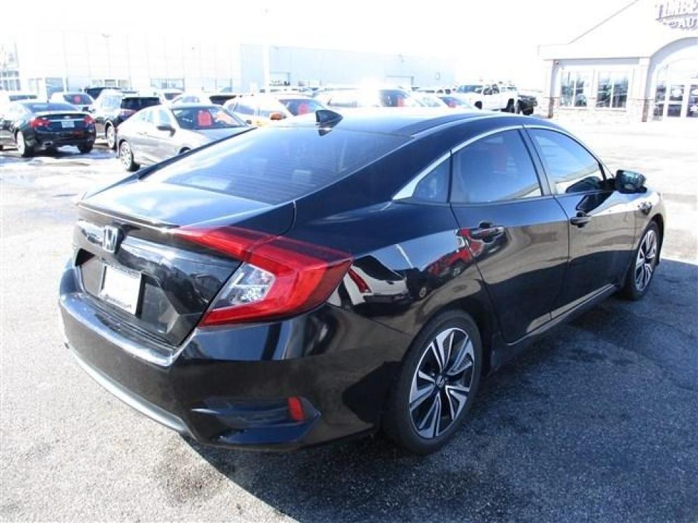 2017 BLACK /BLACK HONDA CIVIC EXL (19XFC1F78HE) with an 4 engine, Automatic transmission, located at 1580 E Lincoln Rd, Idaho Falls, ID, 83401, (208) 523-4000, 0.000000, 0.000000 - Photo #5