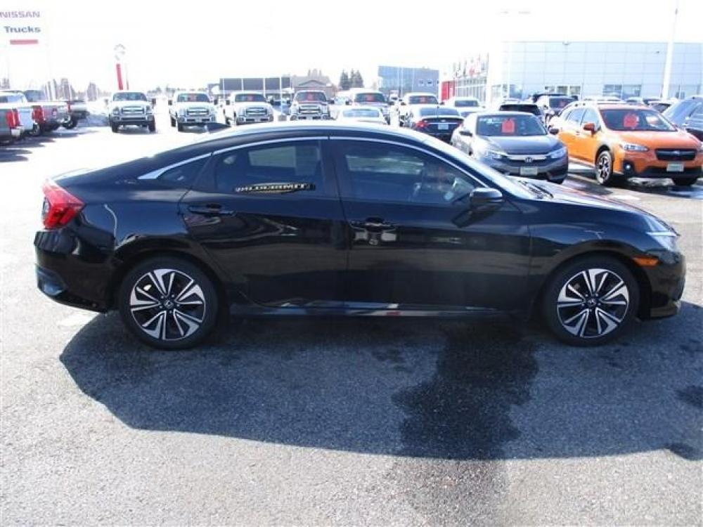 2017 BLACK /BLACK HONDA CIVIC EXL (19XFC1F78HE) with an 4 engine, Automatic transmission, located at 1580 E Lincoln Rd, Idaho Falls, ID, 83401, (208) 523-4000, 0.000000, 0.000000 - Photo #6