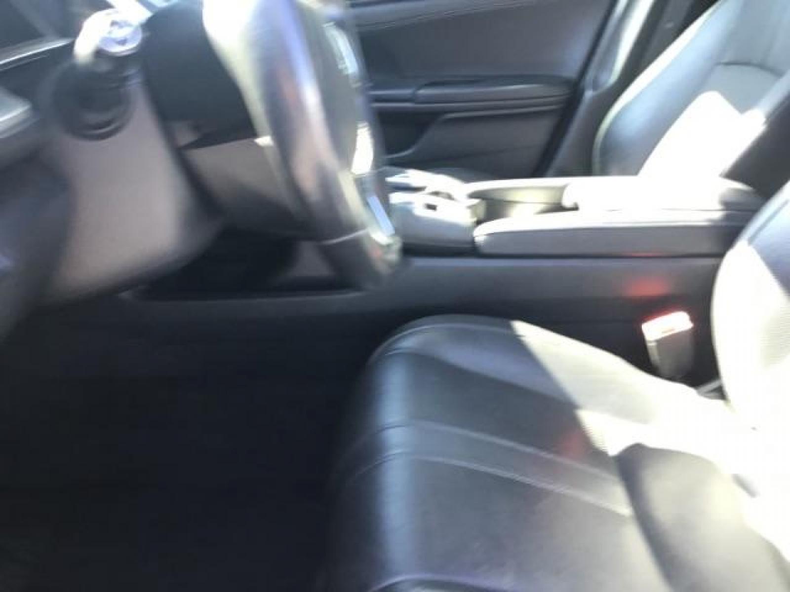 2017 Crystal Black Pearl /Black, leather Honda Civic EX-TL Sedan CVT (19XFC1F78HE) with an 1.5L L4 DOHC 16V TURBO engine, Automatic transmission, located at 1235 N Woodruff Ave., Idaho Falls, 83401, (208) 523-1053, 43.507172, -112.000488 - Photo #8