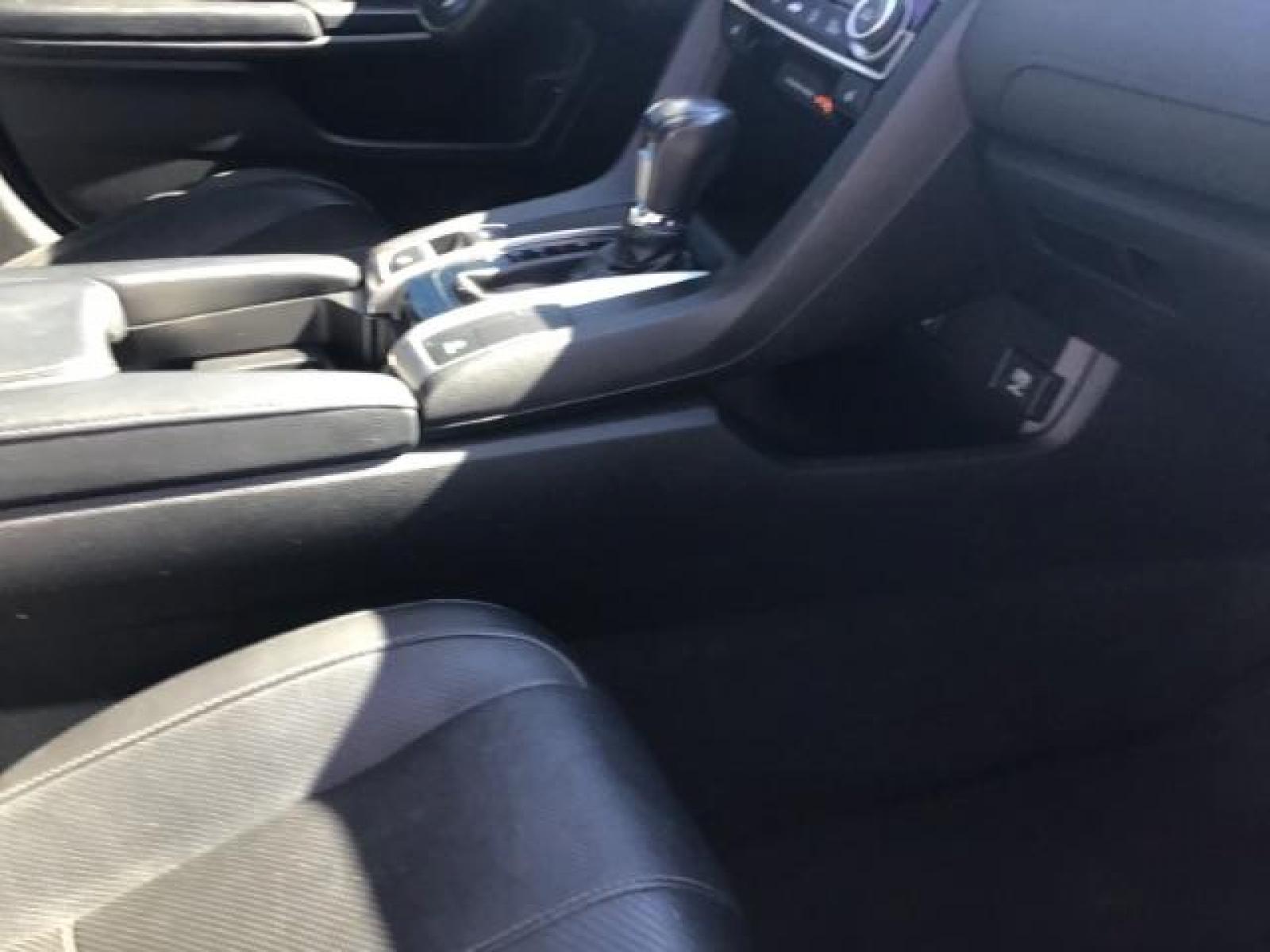 2017 Crystal Black Pearl /Black, leather Honda Civic EX-TL Sedan CVT (19XFC1F78HE) with an 1.5L L4 DOHC 16V TURBO engine, Automatic transmission, located at 1235 N Woodruff Ave., Idaho Falls, 83401, (208) 523-1053, 43.507172, -112.000488 - Photo #22