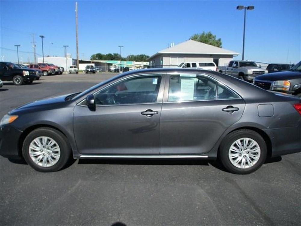 2013 GRAY TOYOTA CAMRY L (4T1BF1FK1DU) with an 4 engine, 6 Speed Automatic transmission, located at 1580 E Lincoln Rd, Idaho Falls, ID, 83401, (208) 523-4000, 0.000000, 0.000000 - CLOTH INTERIOR. DRIVEN MILES- 102,109 SEDAN- At Timberline Auto it is always easy to find a great deal for a great vehicle. We pride ourselves on our ability to go the extra mile. With our exprerienced sales team we will be able to find you the right rig here on our lot or we can track one down f - Photo #1