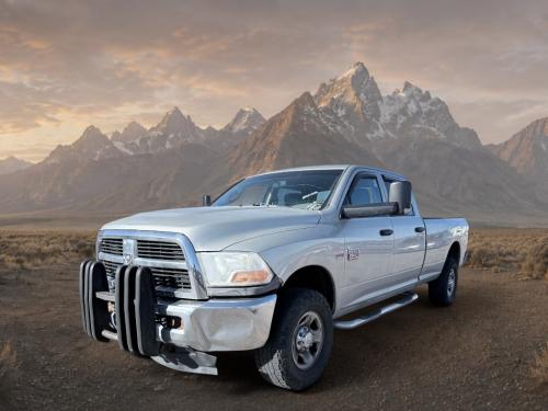 2010 DODGE RAM 2500