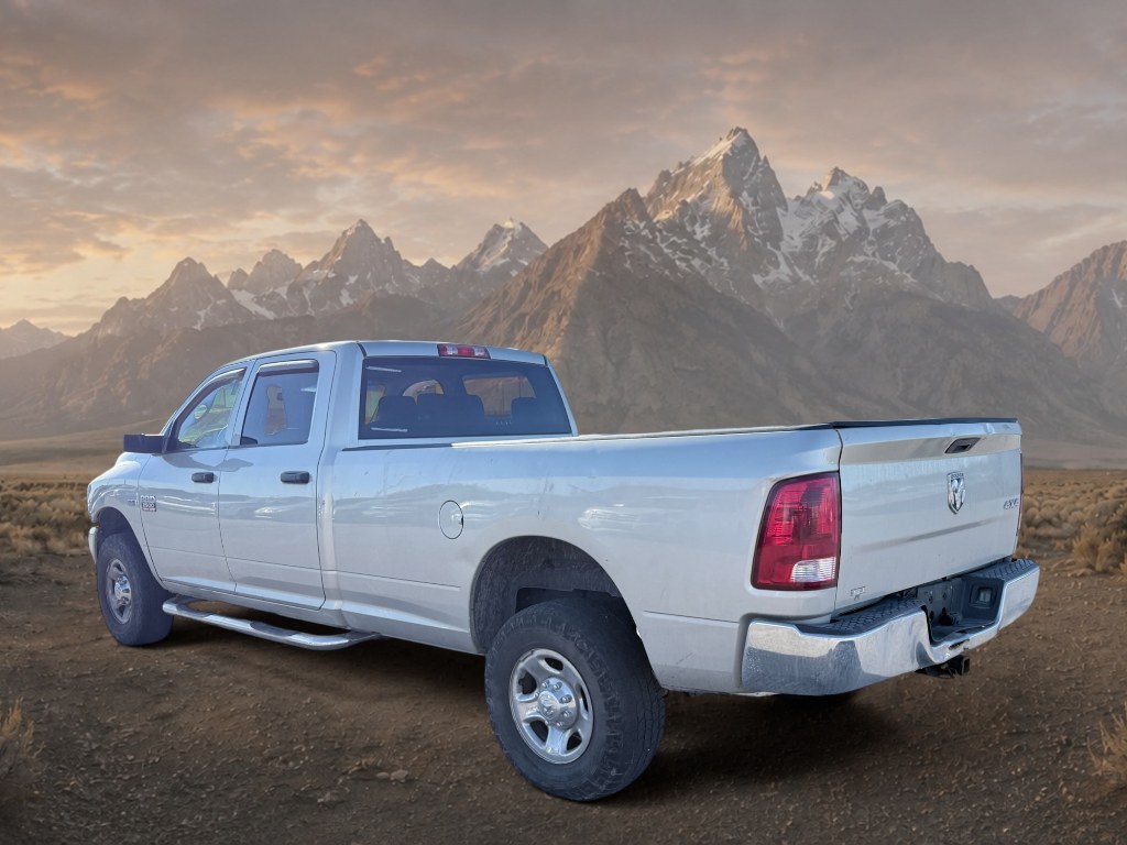 2010 Bright Silver Metallic Clearcoat /Dark Slate/Medium Graystone Dodge Ram Pickup ST (3D7TT2CTXAG) with an V8, 5.7L engine, 5-speed multi-speed automatic transmission, located at 1175 N Woodruff Ave, Idaho Falls, ID, 83401, 43.506901, -111.999657 - <b>Vehicle Details</b><br>Built for hard work and dependable performance, this pre-owned 2010 Dodge Ram Pickup 2500 ST is a strong choice for drivers who need serious capability in a rugged full-size truck. Equipped with 4WD and a V8 5.7L Gasoline engine, this Ram 2500 delivers the power and tractio- Photo#2