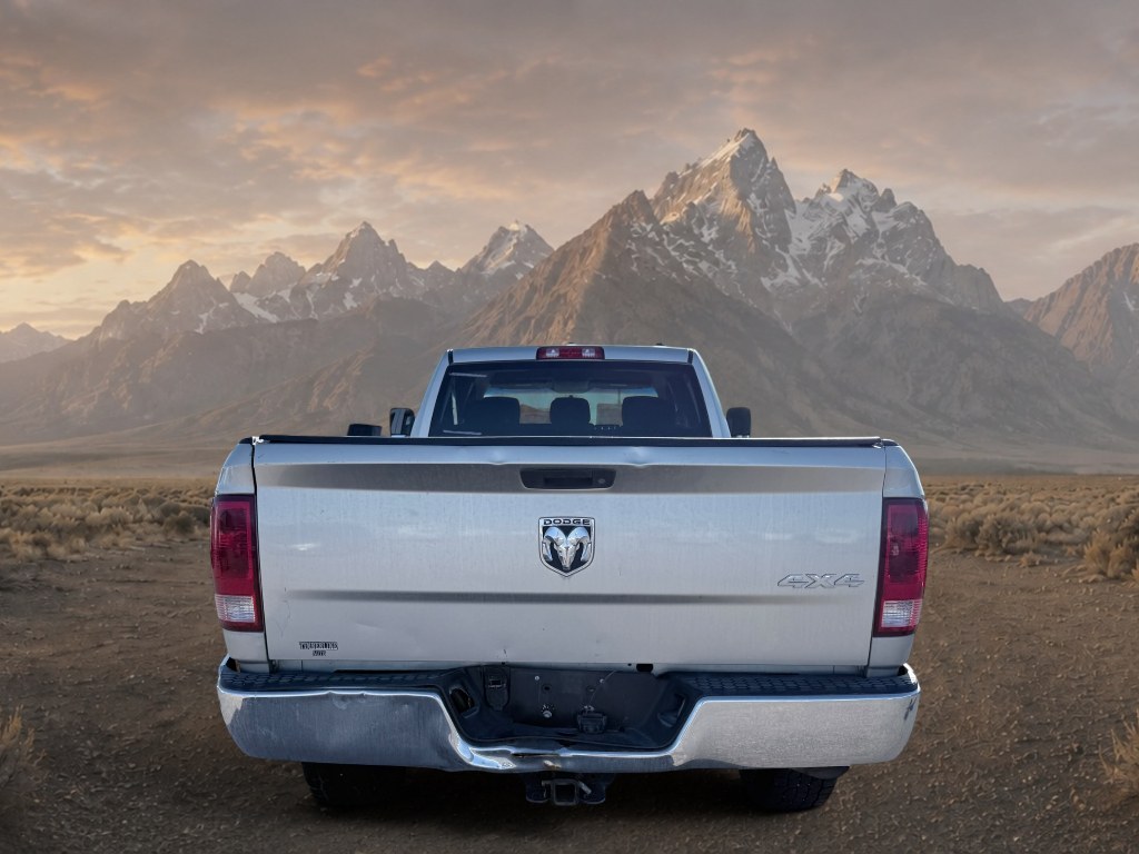 2010 Bright Silver Metallic Clearcoat /Dark Slate/Medium Graystone Dodge Ram Pickup ST (3D7TT2CTXAG) with an V8, 5.7L engine, 5-speed multi-speed automatic transmission, located at 1175 N Woodruff Ave, Idaho Falls, ID, 83401, 43.506901, -111.999657 - <b>Vehicle Details</b><br>Built for hard work and dependable performance, this pre-owned 2010 Dodge Ram Pickup 2500 ST is a strong choice for drivers who need serious capability in a rugged full-size truck. Equipped with 4WD and a V8 5.7L Gasoline engine, this Ram 2500 delivers the power and tractio- Photo#3