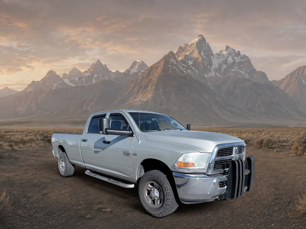 2010 Bright Silver Metallic Clearcoat /Dark Slate/Medium Graystone Dodge Ram Pickup ST (3D7TT2CTXAG) with an V8, 5.7L engine, 5-speed multi-speed automatic transmission, located at 1175 N Woodruff Ave, Idaho Falls, ID, 83401, 43.506901, -111.999657 - <b>Vehicle Details</b><br>Built for hard work and dependable performance, this pre-owned 2010 Dodge Ram Pickup 2500 ST is a strong choice for drivers who need serious capability in a rugged full-size truck. Equipped with 4WD and a V8 5.7L Gasoline engine, this Ram 2500 delivers the power and tractio- Photo#6