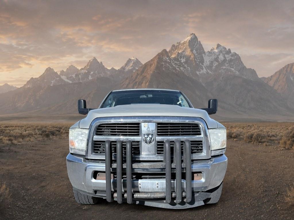 2010 Bright Silver Metallic Clearcoat /Dark Slate/Medium Graystone Dodge Ram Pickup ST (3D7TT2CTXAG) with an V8, 5.7L engine, 5-speed multi-speed automatic transmission, located at 1175 N Woodruff Ave, Idaho Falls, ID, 83401, 43.506901, -111.999657 - <b>Vehicle Details</b><br>Built for hard work and dependable performance, this pre-owned 2010 Dodge Ram Pickup 2500 ST is a strong choice for drivers who need serious capability in a rugged full-size truck. Equipped with 4WD and a V8 5.7L Gasoline engine, this Ram 2500 delivers the power and tractio- Photo#7