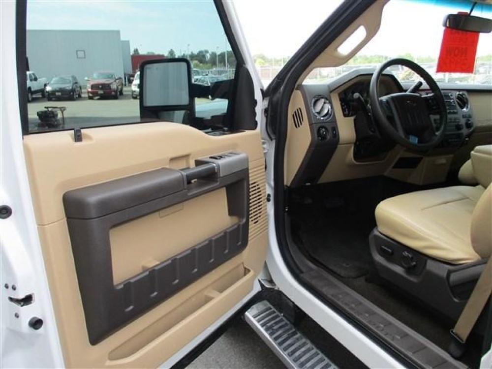 2014 WHITE /TAN FORD F350 XLT (1FT8W3BT9EE) with an 8 engine, Automatic transmission, located at 1580 E Lincoln Rd, Idaho Falls, ID, 83401, (208) 523-4000, 0.000000, 0.000000 - Photo #9