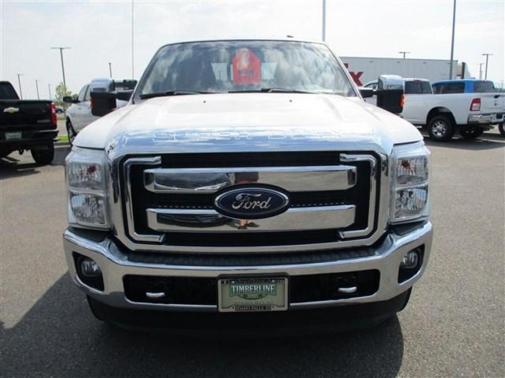 2014 WHITE /TAN FORD F350 XLT (1FT8W3BT9EE) with an 8 engine, Automatic transmission, located at 1580 E Lincoln Rd, Idaho Falls, ID, 83401, (208) 523-4000, 0.000000, 0.000000 - Photo #8