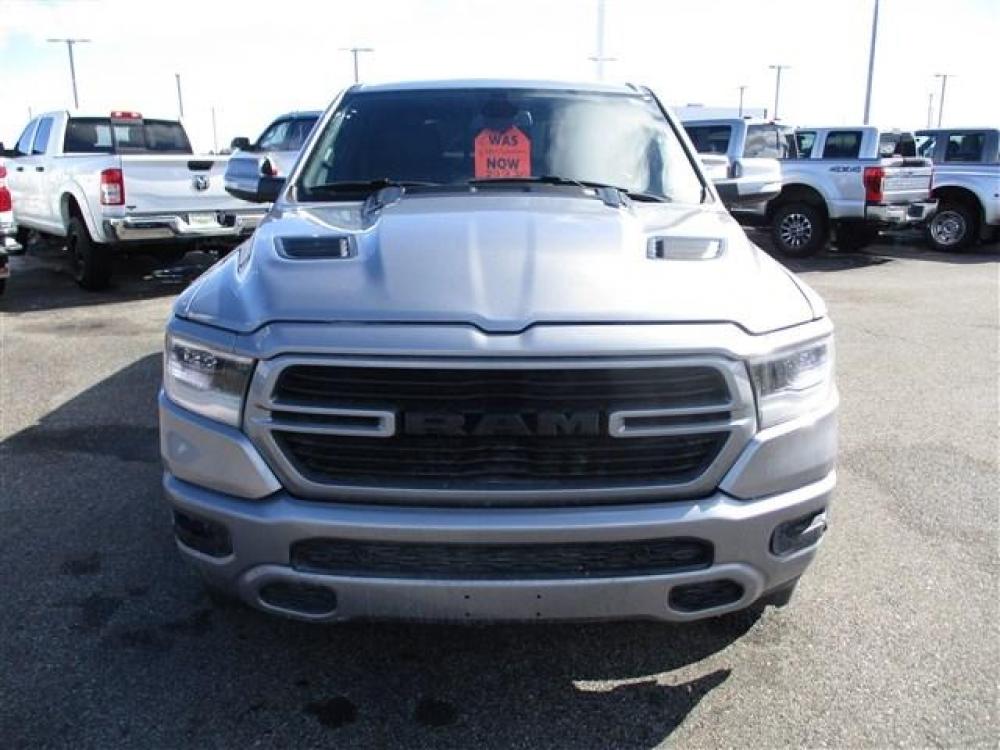 2019 SILVER /BLACK RAM 1500 SPORT (1C6SRFLT3KN) with an 8 engine, Automatic transmission, located at 1580 E Lincoln Rd, Idaho Falls, ID, 83401, (208) 523-4000, 0.000000, 0.000000 - 5.7L HEMI- 4WD- CREW CAB- SHORT BED- DRIVEN MILES- 90,491 PREMIUM CLOTH INTERIOR. At Timberline Auto it is always easy to find a great deal for a great vehicle. We pride ourselves on our ability to go the extra mile. With our exprerienced sales team we will be able to find you the right rig h - Photo #11