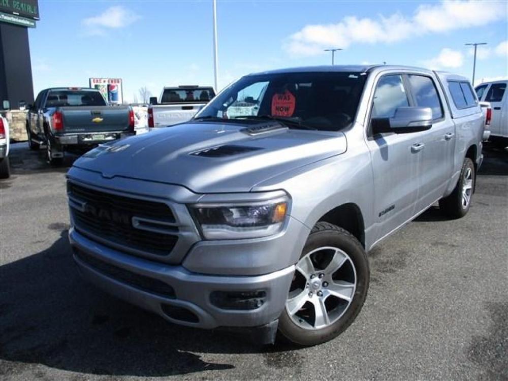 2019 SILVER /BLACK RAM 1500 SPORT (1C6SRFLT3KN) with an 8 engine, Automatic transmission, located at 1580 E Lincoln Rd, Idaho Falls, ID, 83401, (208) 523-4000, 0.000000, 0.000000 - 5.7L HEMI- 4WD- CREW CAB- SHORT BED- DRIVEN MILES- 90,491 PREMIUM CLOTH INTERIOR. At Timberline Auto it is always easy to find a great deal for a great vehicle. We pride ourselves on our ability to go the extra mile. With our exprerienced sales team we will be able to find you the right rig h - Photo #1