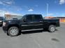 2013 Onyx Black /Ebony GMC Sierra 2500HD Denali (1GT125E89DF) with an Duramax 6.6L V-8 diesel direct injection engine, AUTOMATIC transmission, located at 1235 N Woodruff Ave., Idaho Falls, 83401, (208) 523-1053, 43.507172, -112.000488 - At Timberline Auto, finding a great deal on your next vehicle is always easy! Our experienced sales staff's goal is to help find you the right vehicle at the right price! Our knowledgeable finance department has options for almost any credit score. We offer extended service contract options to prote - Photo#0