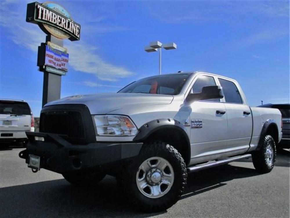 2014 SILVER RAM 2500 ST (3C6UR5CL0EG) with an 6 engine, Manual transmission, located at 1580 E Lincoln Rd, Idaho Falls, ID, 83401, (208) 523-4000, 0.000000, 0.000000 - Photo #0