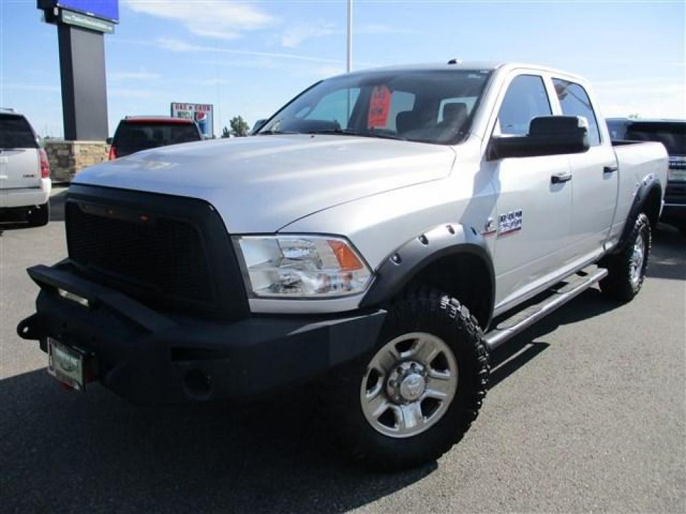 2014 SILVER RAM 2500 ST (3C6UR5CL0EG) with an 6 engine, Manual transmission, located at 1580 E Lincoln Rd, Idaho Falls, ID, 83401, (208) 523-4000, 0.000000, 0.000000 - Photo #1
