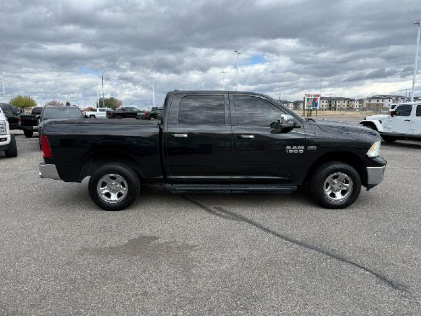 2011 BLACK /CLOTH Ram 1500 (1D7RV1CT3BS) with an 57 V8 engine, Automatic transmission, located at 1175 N Woodruff Ave, Idaho Falls, ID, 83401, 43.506901, -111.999657 - At Timberline Auto, finding a great deal on your next vehicle is always easy! Our experienced sales staff goal is to help find you the right vehicle at the right price! Our knowledgeable finance department has options for almost any credit score. We offer extended service contract options to prot - Photo#24