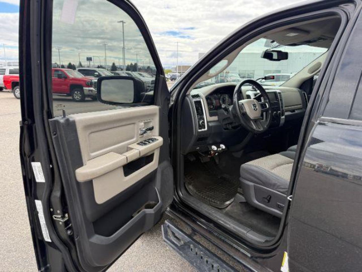 2011 BLACK /CLOTH Ram 1500 (1D7RV1CT3BS) with an 57 V8 engine, Automatic transmission, located at 1175 N Woodruff Ave, Idaho Falls, ID, 83401, 43.506901, -111.999657 - At Timberline Auto, finding a great deal on your next vehicle is always easy! Our experienced sales staff goal is to help find you the right vehicle at the right price! Our knowledgeable finance department has options for almost any credit score. We offer extended service contract options to prot - Photo#27