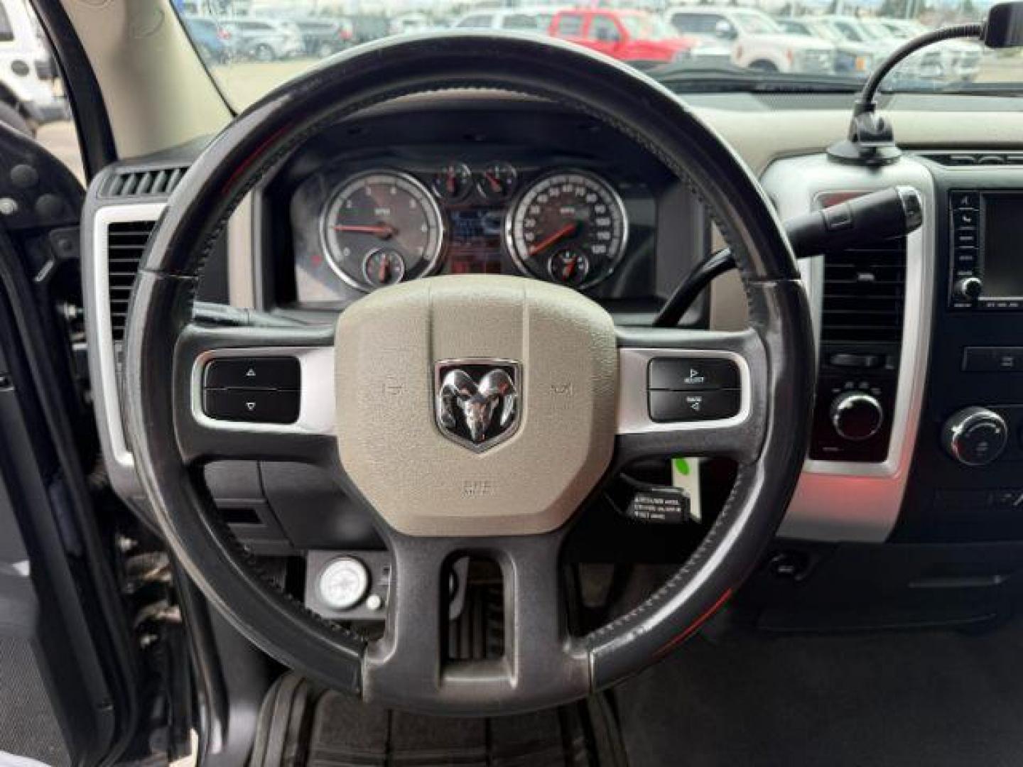 2011 BLACK /CLOTH Ram 1500 (1D7RV1CT3BS) with an 57 V8 engine, Automatic transmission, located at 1175 N Woodruff Ave, Idaho Falls, ID, 83401, 43.506901, -111.999657 - At Timberline Auto, finding a great deal on your next vehicle is always easy! Our experienced sales staff goal is to help find you the right vehicle at the right price! Our knowledgeable finance department has options for almost any credit score. We offer extended service contract options to prot - Photo#30