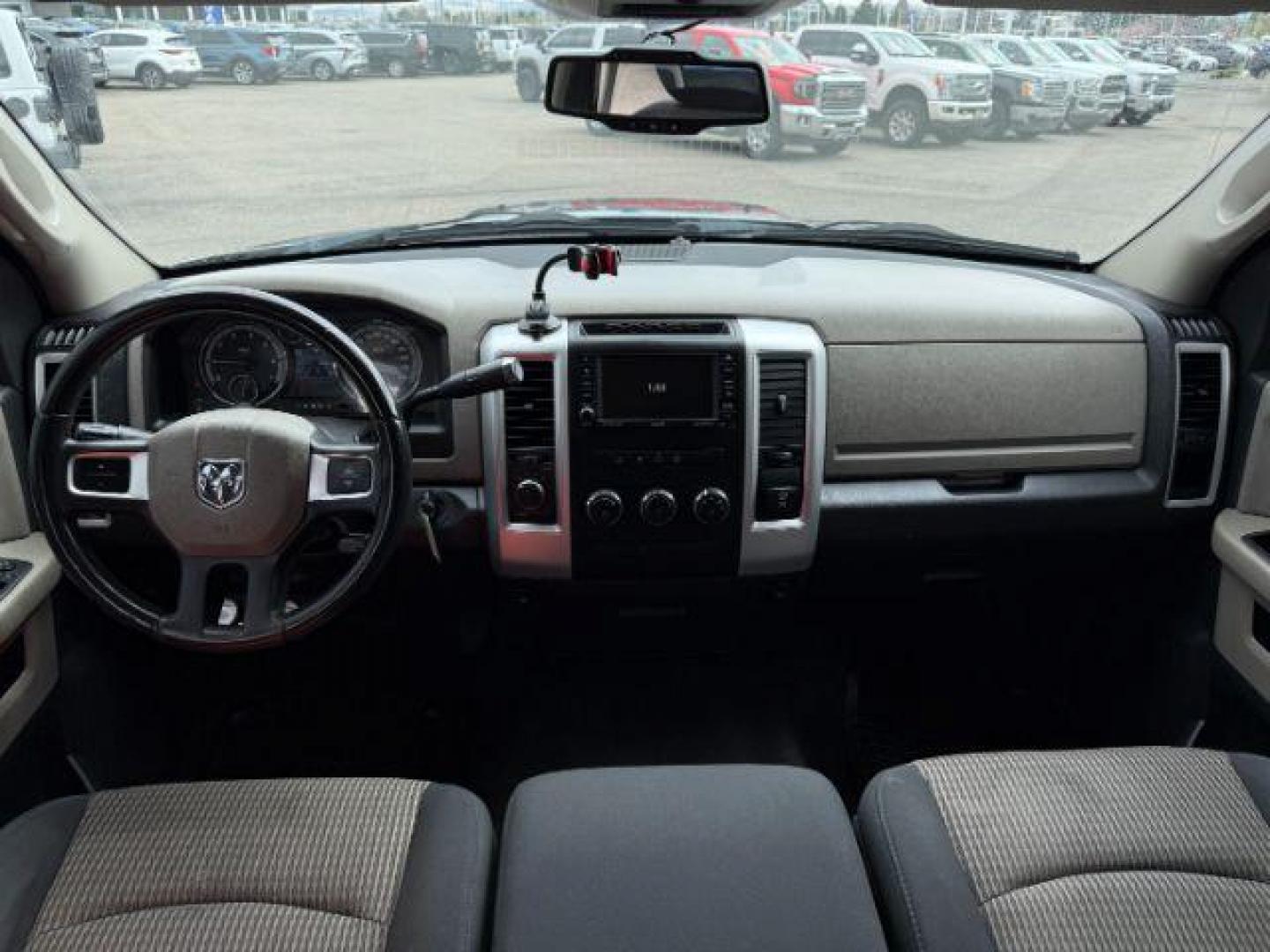 2011 BLACK /CLOTH Ram 1500 (1D7RV1CT3BS) with an 57 V8 engine, Automatic transmission, located at 1175 N Woodruff Ave, Idaho Falls, ID, 83401, 43.506901, -111.999657 - At Timberline Auto, finding a great deal on your next vehicle is always easy! Our experienced sales staff goal is to help find you the right vehicle at the right price! Our knowledgeable finance department has options for almost any credit score. We offer extended service contract options to prot - Photo#36