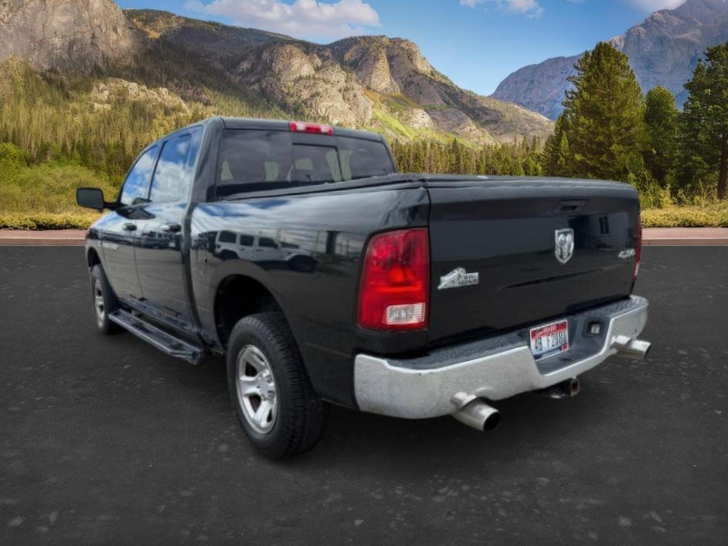 2011 BLACK /CLOTH Ram 1500 (1D7RV1CT3BS) with an 57 V8 engine, Automatic transmission, located at 1175 N Woodruff Ave, Idaho Falls, ID, 83401, 43.506901, -111.999657 - At Timberline Auto, finding a great deal on your next vehicle is always easy! Our experienced sales staff goal is to help find you the right vehicle at the right price! Our knowledgeable finance department has options for almost any credit score. We offer extended service contract options to prot - Photo#2