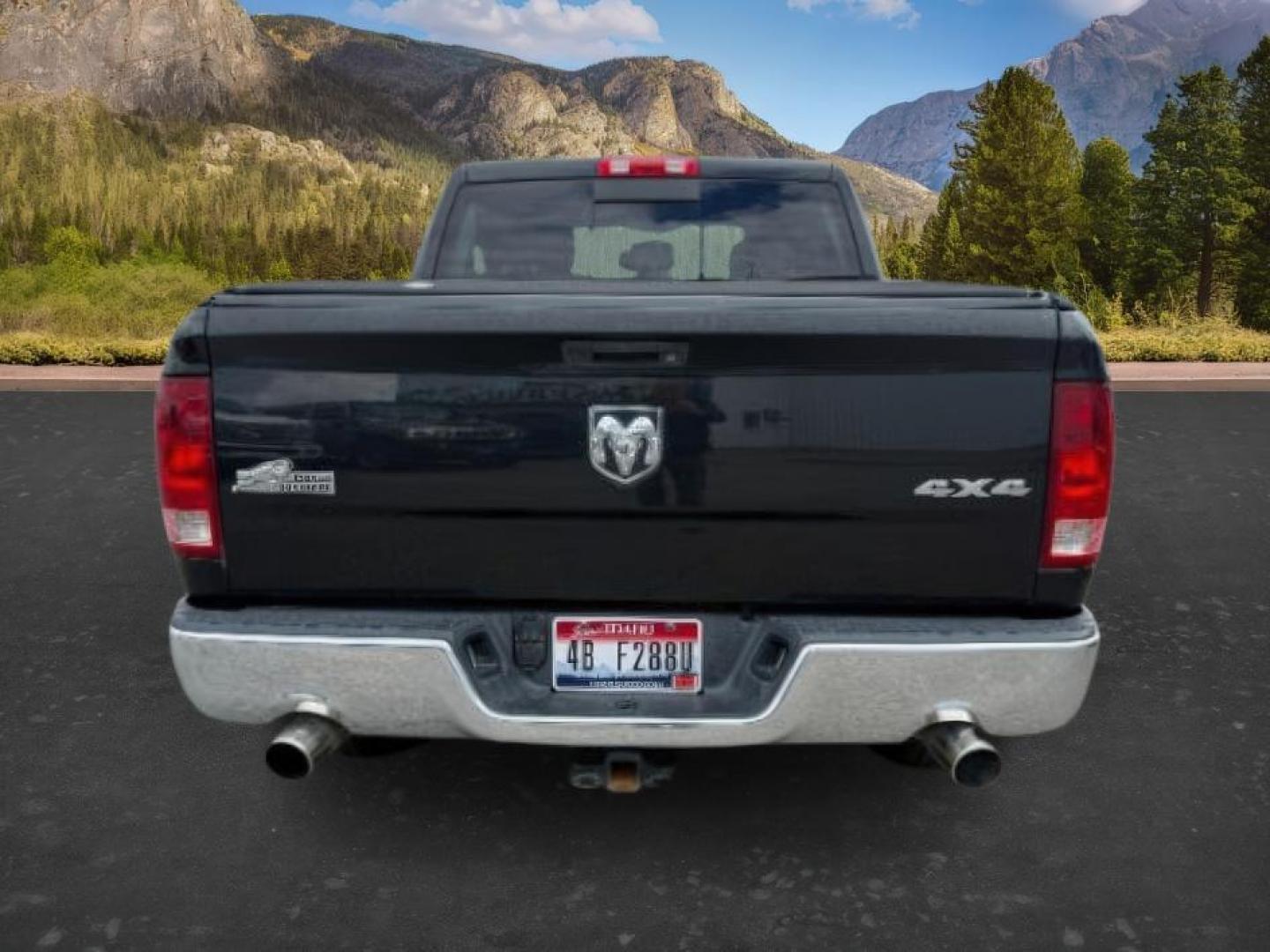 2011 BLACK /CLOTH Ram 1500 (1D7RV1CT3BS) with an 57 V8 engine, Automatic transmission, located at 1175 N Woodruff Ave, Idaho Falls, ID, 83401, 43.506901, -111.999657 - At Timberline Auto, finding a great deal on your next vehicle is always easy! Our experienced sales staff goal is to help find you the right vehicle at the right price! Our knowledgeable finance department has options for almost any credit score. We offer extended service contract options to prot - Photo#3
