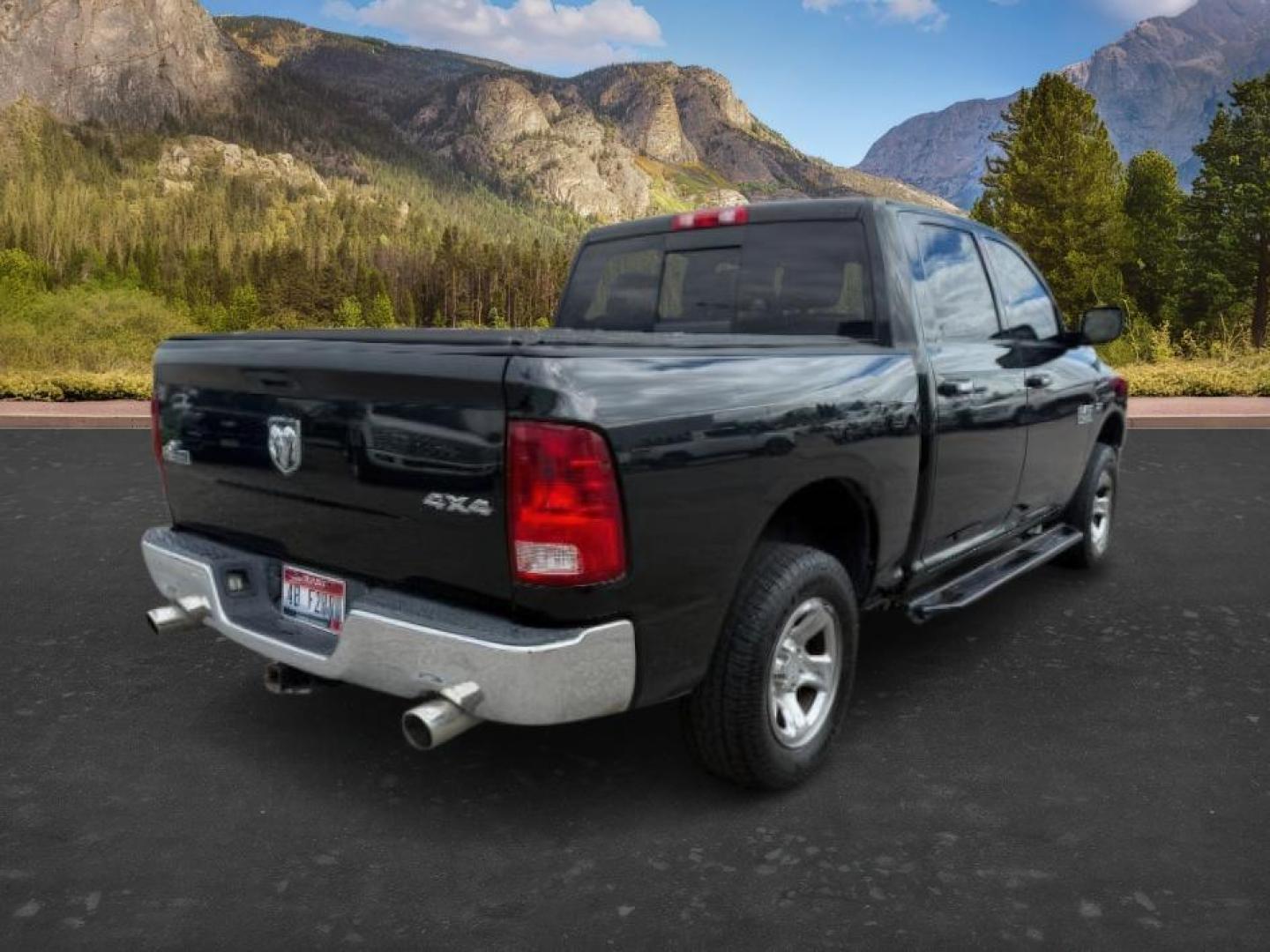 2011 BLACK /CLOTH Ram 1500 (1D7RV1CT3BS) with an 57 V8 engine, Automatic transmission, located at 1175 N Woodruff Ave, Idaho Falls, ID, 83401, 43.506901, -111.999657 - At Timberline Auto, finding a great deal on your next vehicle is always easy! Our experienced sales staff goal is to help find you the right vehicle at the right price! Our knowledgeable finance department has options for almost any credit score. We offer extended service contract options to prot - Photo#4