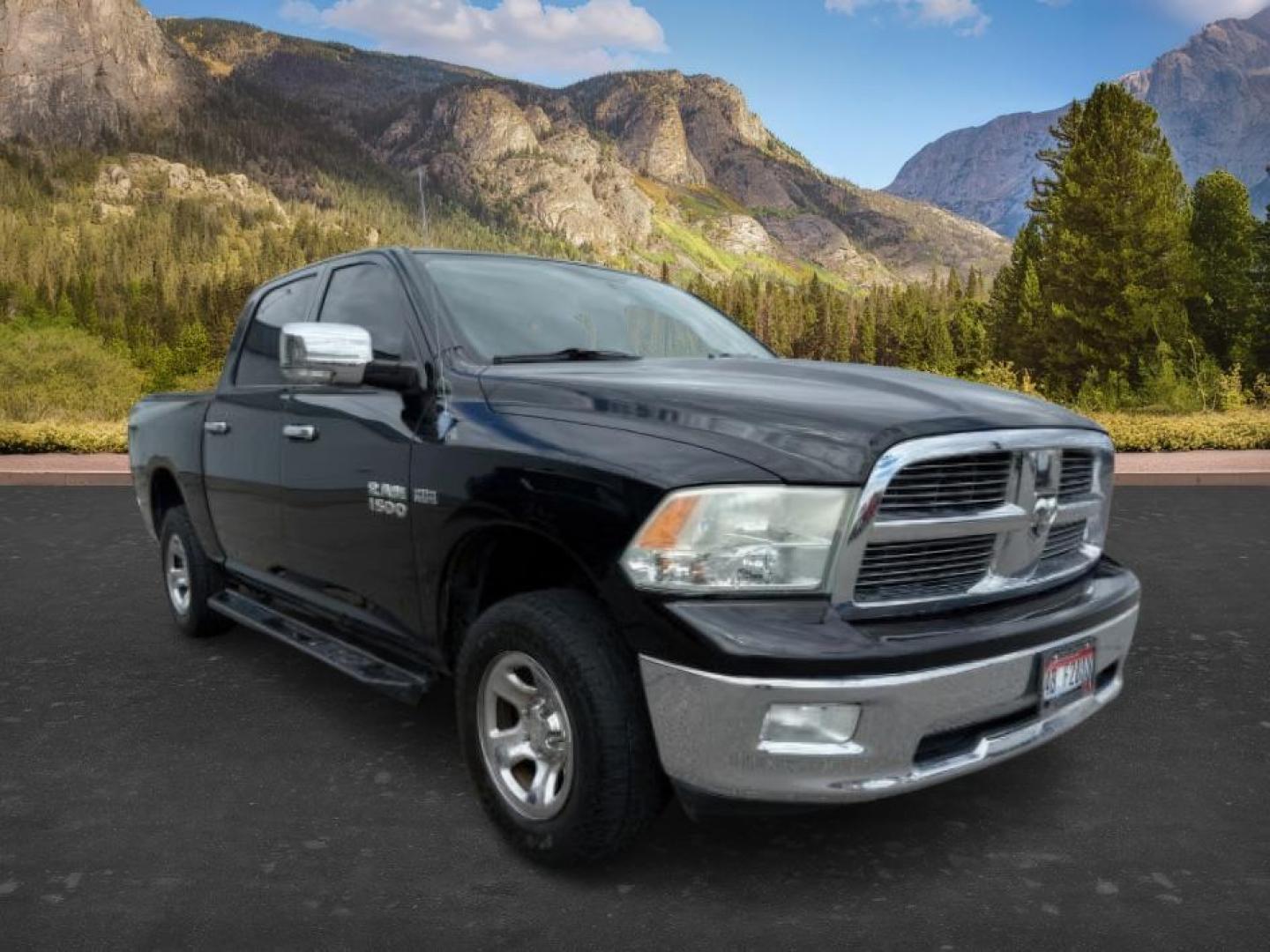 2011 BLACK /CLOTH Ram 1500 (1D7RV1CT3BS) with an 57 V8 engine, Automatic transmission, located at 1175 N Woodruff Ave, Idaho Falls, ID, 83401, 43.506901, -111.999657 - At Timberline Auto, finding a great deal on your next vehicle is always easy! Our experienced sales staff goal is to help find you the right vehicle at the right price! Our knowledgeable finance department has options for almost any credit score. We offer extended service contract options to prot - Photo#6