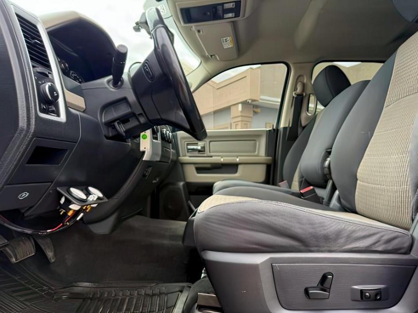 2011 BLACK /CLOTH Ram 1500 (1D7RV1CT3BS) with an 57 V8 engine, Automatic transmission, located at 1175 N Woodruff Ave, Idaho Falls, ID, 83401, 43.506901, -111.999657 - At Timberline Auto, finding a great deal on your next vehicle is always easy! Our experienced sales staff goal is to help find you the right vehicle at the right price! Our knowledgeable finance department has options for almost any credit score. We offer extended service contract options to prot - Photo#9