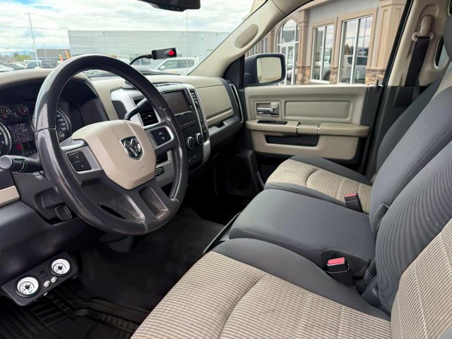 2011 BLACK /CLOTH Ram 1500 (1D7RV1CT3BS) with an 57 V8 engine, Automatic transmission, located at 1175 N Woodruff Ave, Idaho Falls, ID, 83401, 43.506901, -111.999657 - At Timberline Auto, finding a great deal on your next vehicle is always easy! Our experienced sales staff goal is to help find you the right vehicle at the right price! Our knowledgeable finance department has options for almost any credit score. We offer extended service contract options to prot - Photo#10