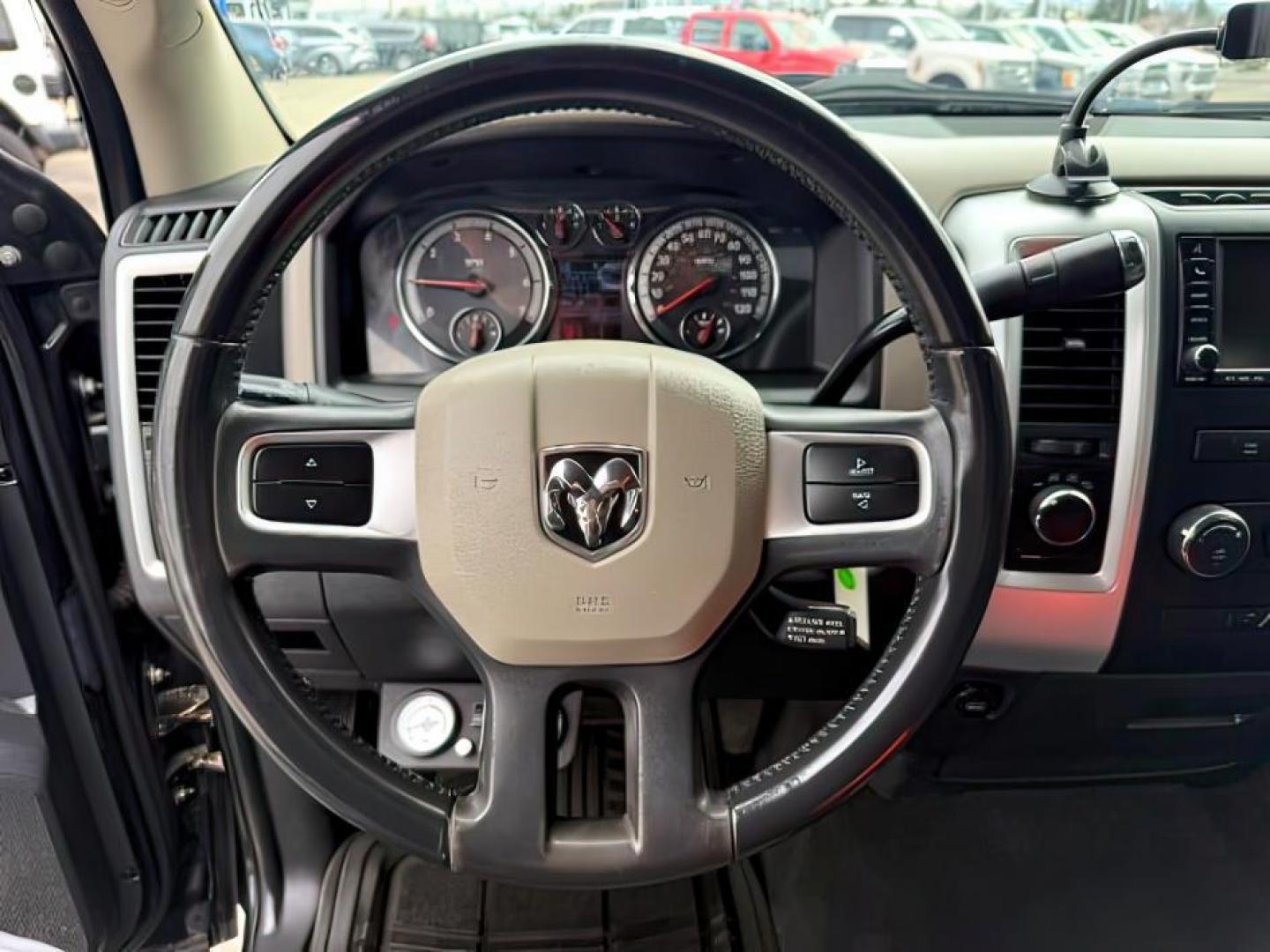 2011 BLACK /CLOTH Ram 1500 (1D7RV1CT3BS) with an 57 V8 engine, Automatic transmission, located at 1175 N Woodruff Ave, Idaho Falls, ID, 83401, 43.506901, -111.999657 - At Timberline Auto, finding a great deal on your next vehicle is always easy! Our experienced sales staff goal is to help find you the right vehicle at the right price! Our knowledgeable finance department has options for almost any credit score. We offer extended service contract options to prot - Photo#11